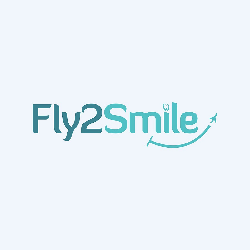 Zähne machen lassen in der Türkei mit Fly2Smile Logo
