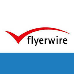 flyerwire.com Logo