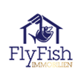 Flyfish Immobilien Logo