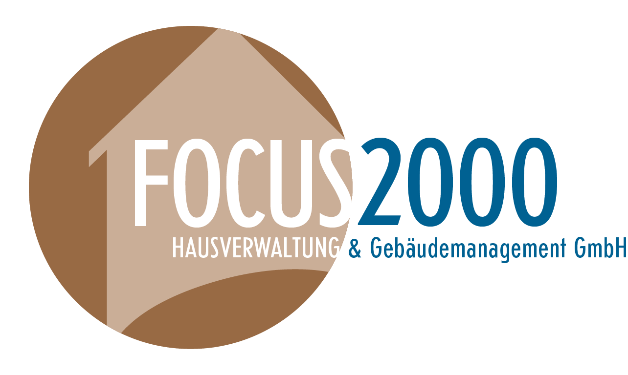 Focus 2000 Hausverwaltung und Gebäudemanagement GmbH Haus- u. Grundstücksverwaltungen Logo