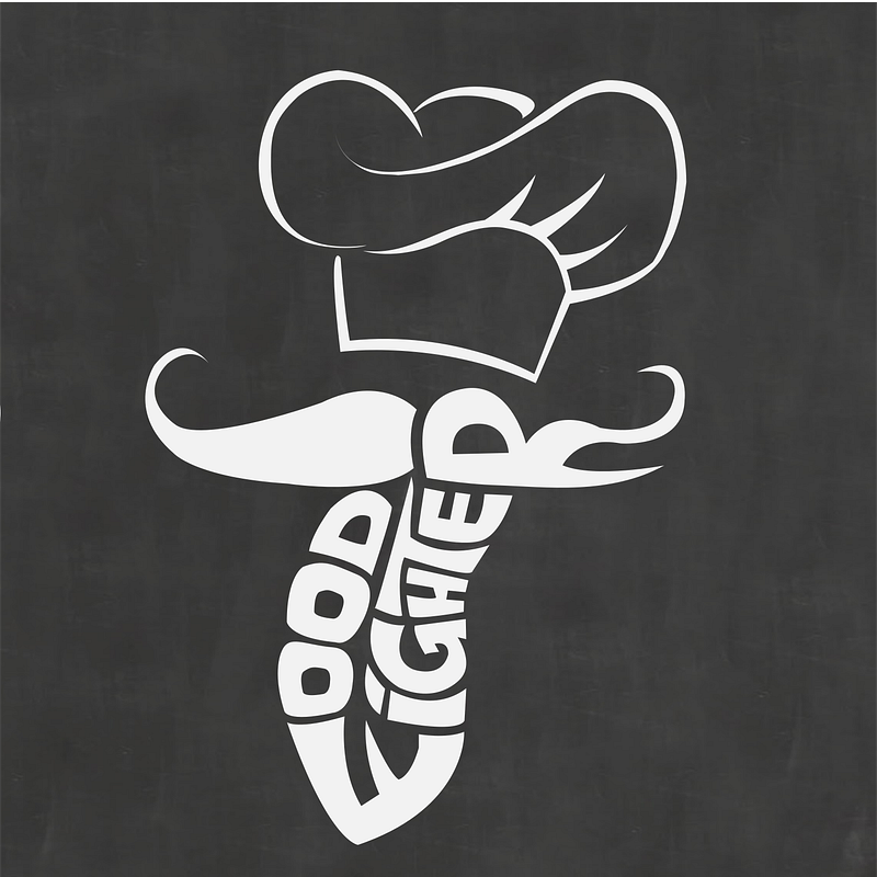 Food-Fighter Mietkoch-Service Logo