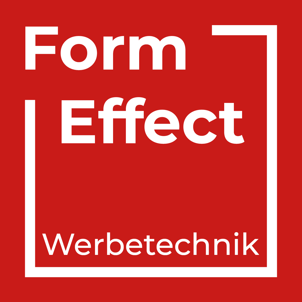 Form Effect Werbetechnik Logo