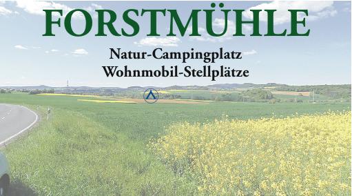 Forstmühle Camping + Freizeitanlage Logo