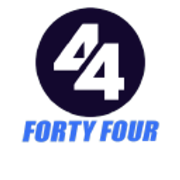 Forty Four Sneaker Logo