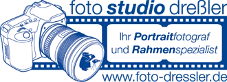 foto studio dreßler Logo