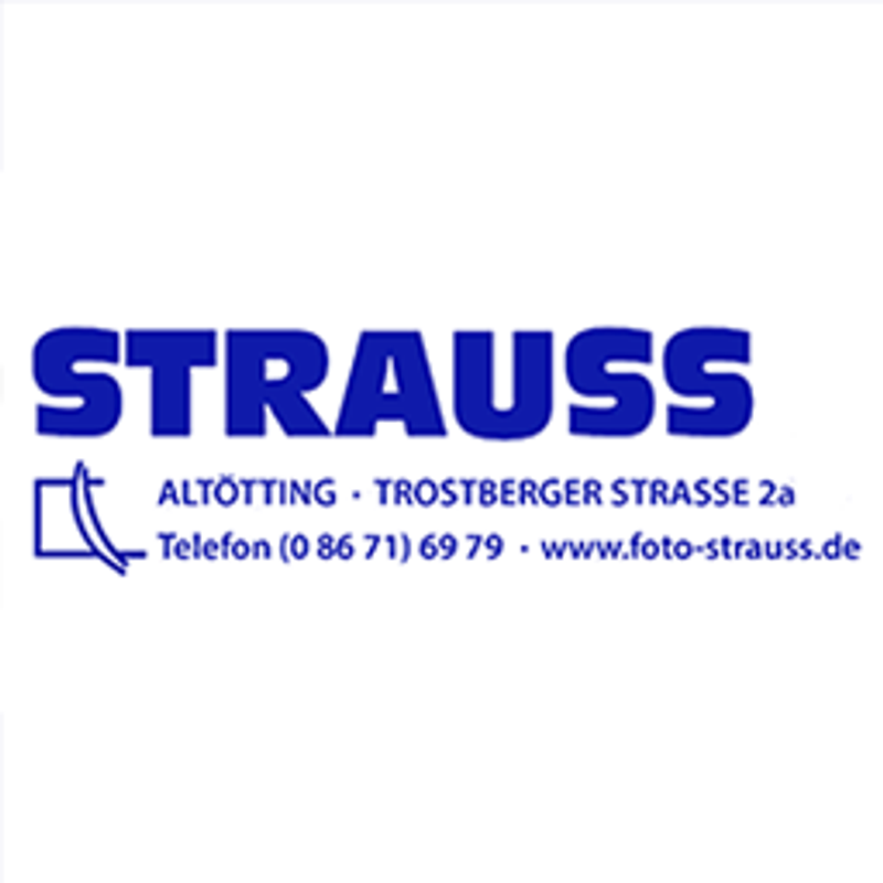 Foto-Studio Strauß Logo