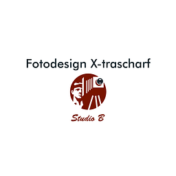 Fotodesign X-trascharf - Studio B Logo