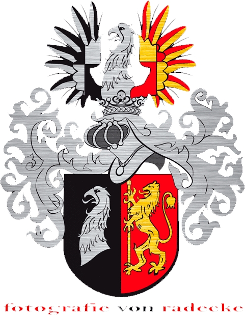 von Radecke Fotografie, Hochzeitsfotograf Logo