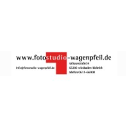 Wagenpfeil Stefan Fotograf, Fotostudio Logo