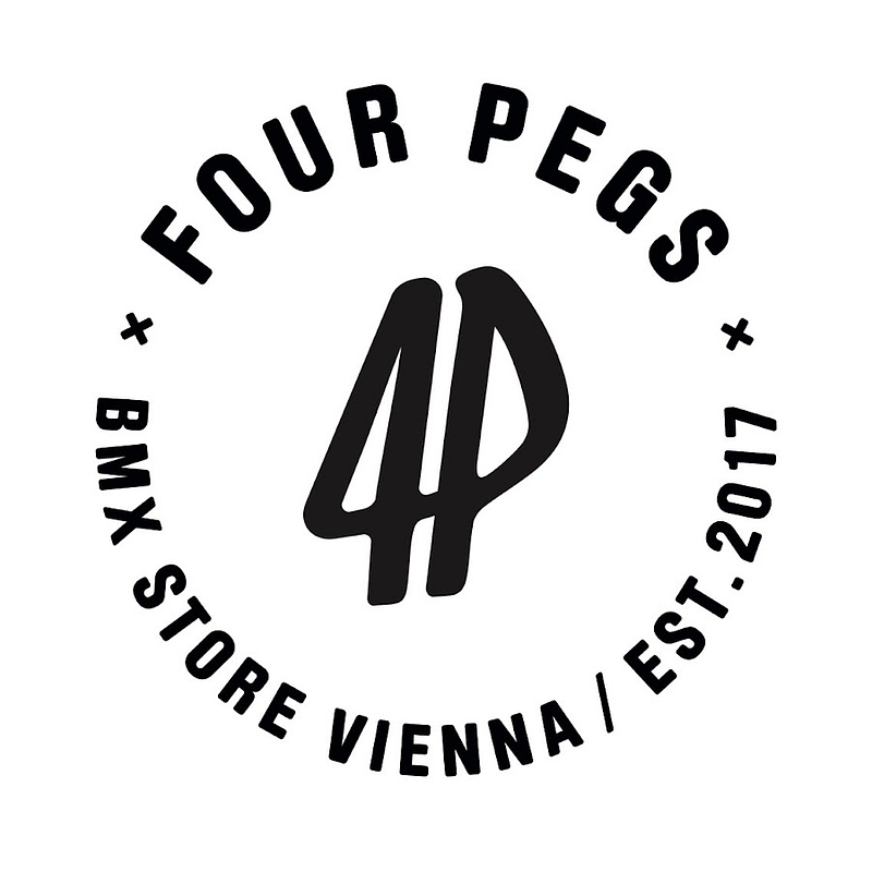 Fourpegsbmx Logo