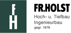 Holst GmbH & Co. KG Ingenieurbüro für Hoch- und Tiefbau Logo