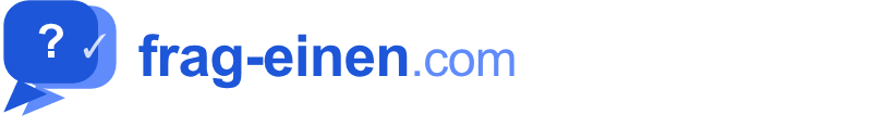 Frag-einen.com Logo