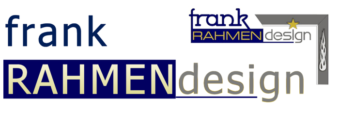 Frank-Rahmendesign Design Logo