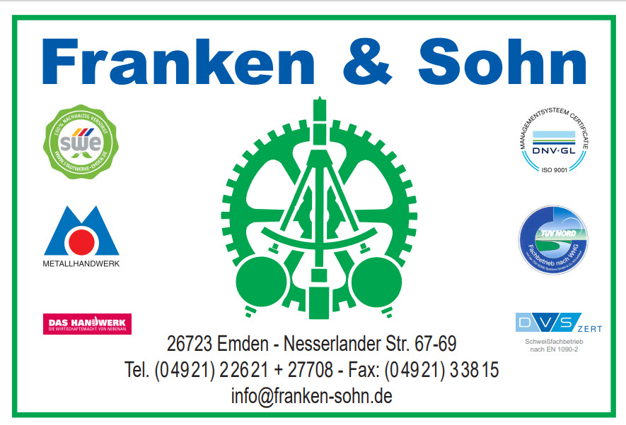 Franken & Sohn GmbH & Co Logo