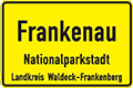 Stadt Frankenau Logo
