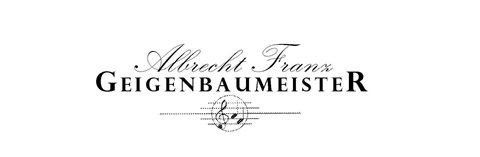 Albrecht Franz Geigenbaumeister Logo