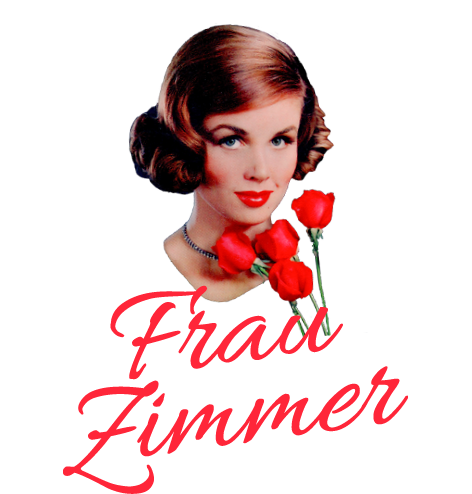 Frau Zimmer" Textilgalerie Logo