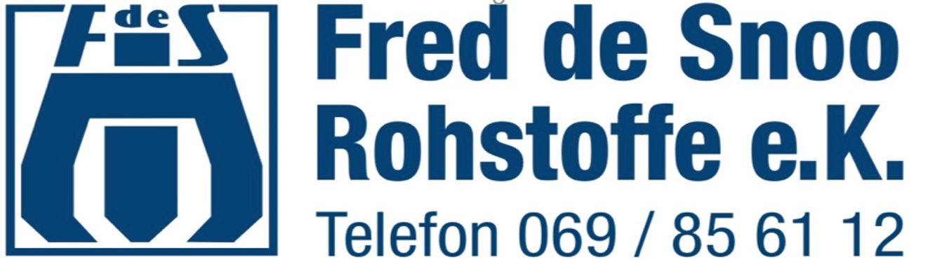 Fred De Snoo Rohstoffe e.K. Schrott- und Metallgroßhandel Logo