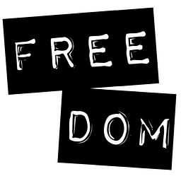 FREEDOM SKATESHOP // freedomskateshop.at Logo