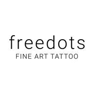 freedots Fine Art Tattoo Logo