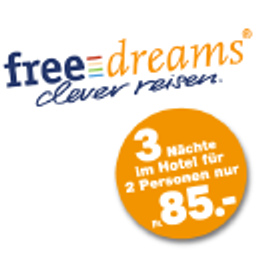 freedreams.ch Logo