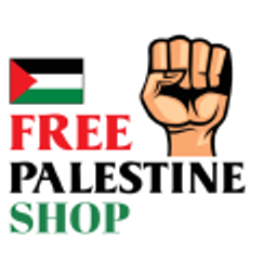 Free Palestine Shop Logo