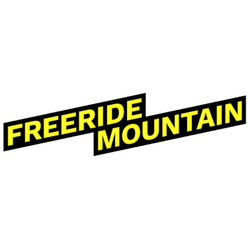 Freeride Mountain Logo