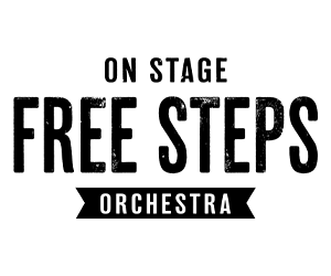 FREE STEPS Orchestra Musikkapelle Logo