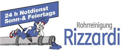 Rohrreinigung Rizzardi Logo