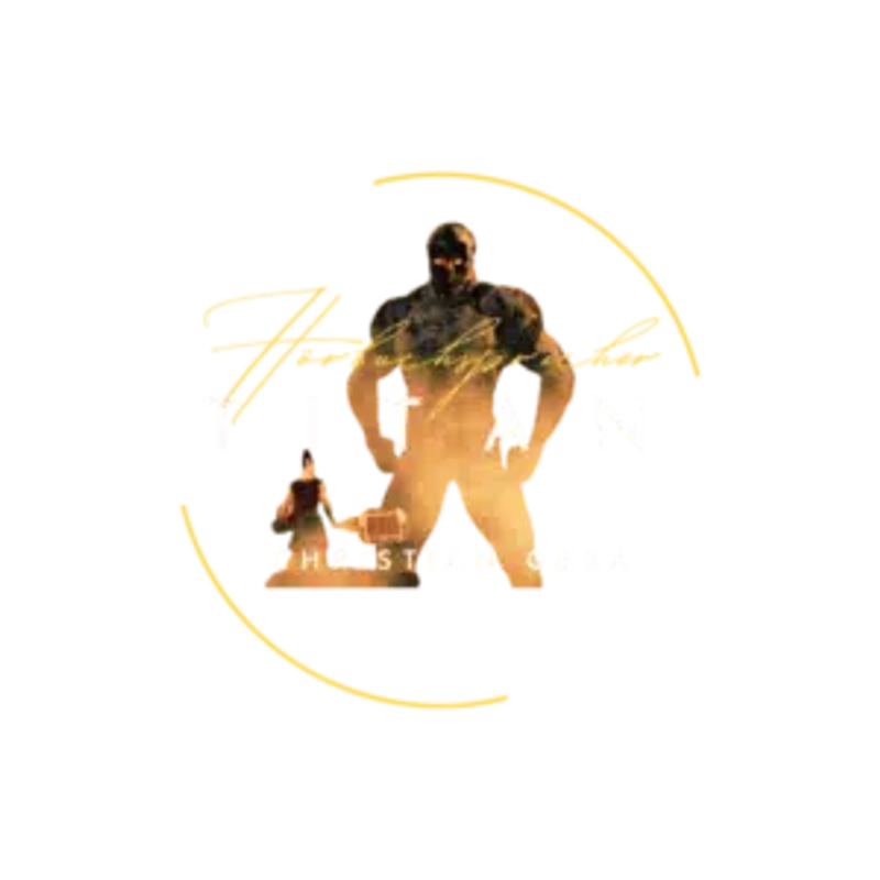 Christian Gera Hörbuchsprecher Titan /Bloggerherz Logo