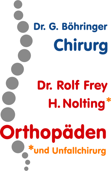 Frey Rolf Dr. u. Langsdorf Jürgen Fachärzte für Orthopädie Sportmedizin Chirotherapie Logo