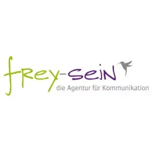 frey-sein - Die Agentur für Kommunikation Logo