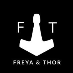 Freya & Thor of Sweden Logo