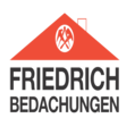 Friedrich Bedachungen GmbH Dachdeckerei Logo
