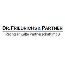 Dr. Friedrichs & Partner Rechtsanwälte Partnerschaft mbB Logo