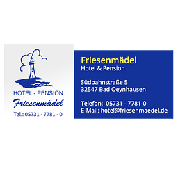 Hotelpension Friesenmädel Andrea Strulik Logo