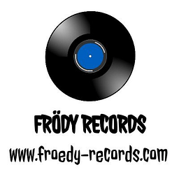 Frödy-Records "Der Musik-Retro-Laden Logo