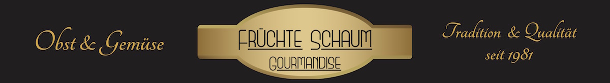 Schaum Gerd Früchte Logo
