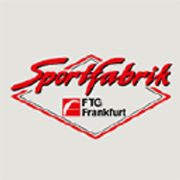 Sportfabrik der FTG Frankfurt Fitness-Squash-Badminton Logo