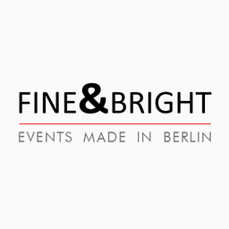 FINE&BRIGHT | Events made in Berlin GmbH Logo