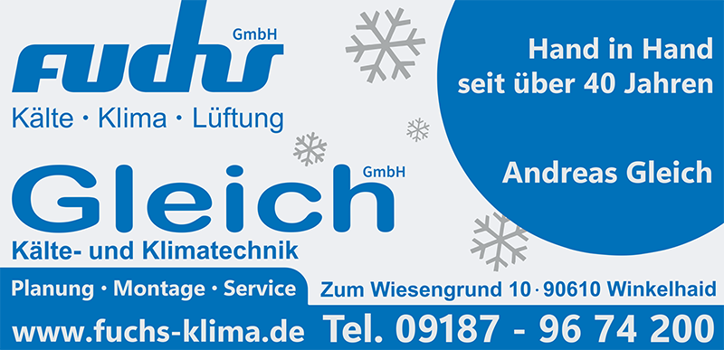Fuchs GmbH Kälte Klima Lüftung Andreas Gleich Logo
