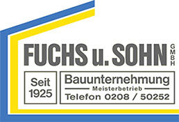 Fuchs & Sohn GmbH Bauunternehmen Logo