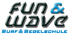 Fun & Wave, Surf- & Segelschule Logo