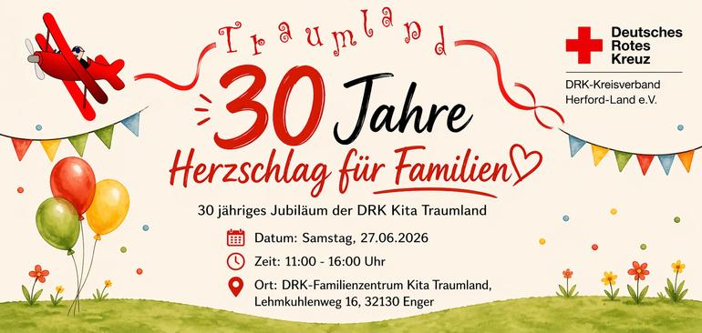 Deutsches Rotes Kreuz Ortsverein Kindertagesstätte Logo