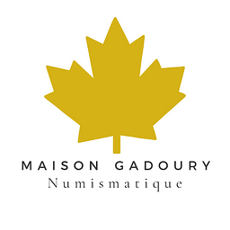 Maison Gadoury Numismatique Logo