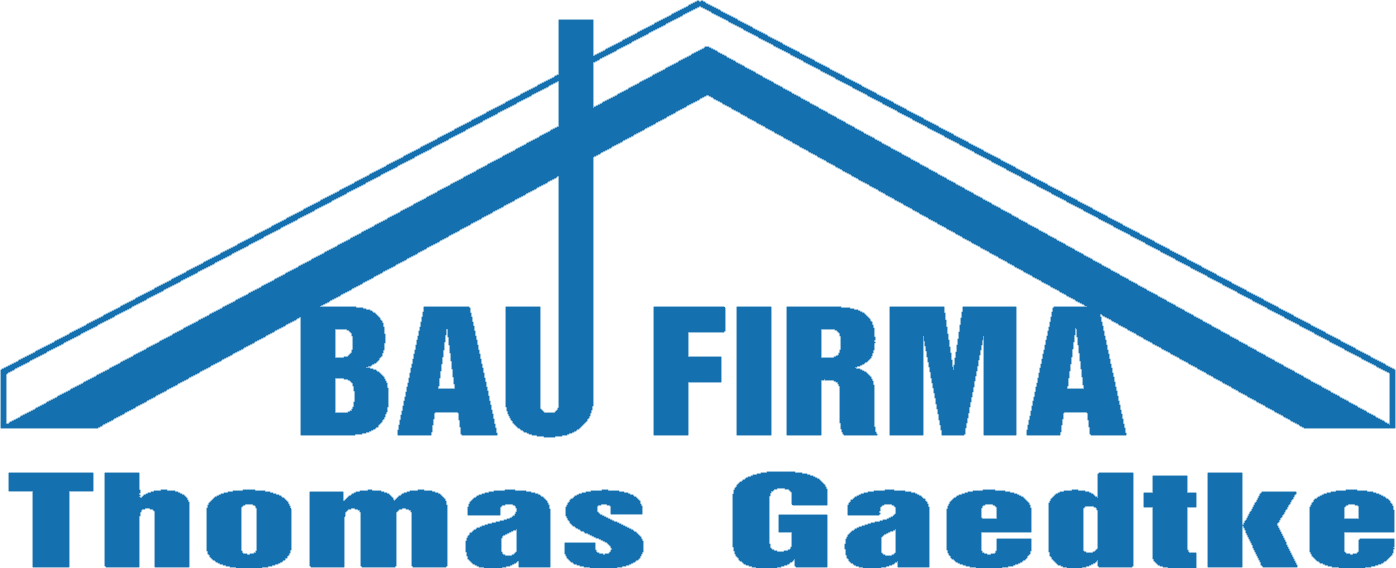 Baufirma Thomas Gaedtke Logo