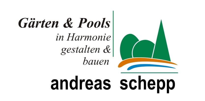 andreas schepp Gärten & Pools Logo