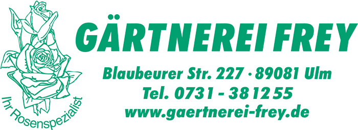 Frey Werner Gärtnerei Logo