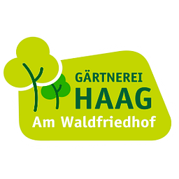 Gärtnerei Haag Inh. Sabine Haag-Walz u. Nobert Walz Friedhofsgärtnerei Logo