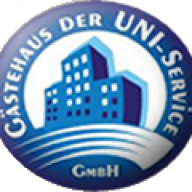 Gästehaus der UNI Service GmbH Logo